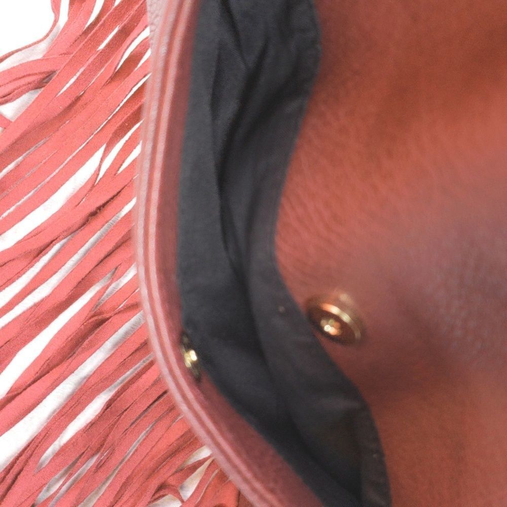 Street Level women's Clutch with fringe - Picture 2 of 6